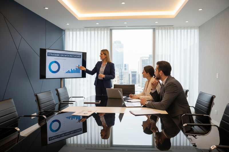 business consultation